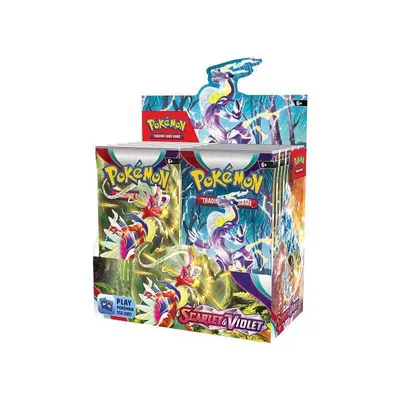 Produktbild von Pokémon Scharlachrot & Violett Booster Pack