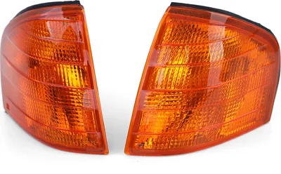 Produktbild von Blinker Orange Paar Links Rechts für Mercedes C Klasse W202 S202 93-01