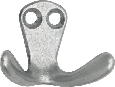 Produktbild von Siro Haken L= 33 mm LA= 8 mm Aluminium geglänzt