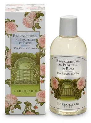Produktbild von L'Erbolario ROSE Bad & Duschgel