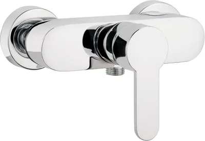 Produktbild von Einhandmischer Sanmix Style für Brause | Chrom | Wasserhahn
