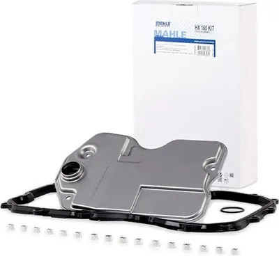 Produktbild von MAHLE HX 160KIT Automatikgetriebe Ölfilter Getriebeölfilter für VW Touareg (7LA, 7L6, 7L7) für AUDI Q7 (4LB) für PORSCHE Cayenne (9PA)