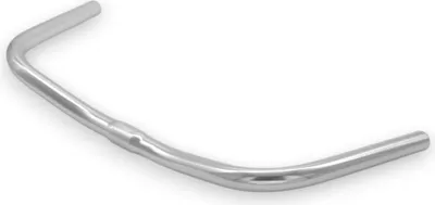 Produktbild von LOEVELOSI City Lenker Vienna 25,4 mm silber glänzend 520 mm für Vintage Bikes