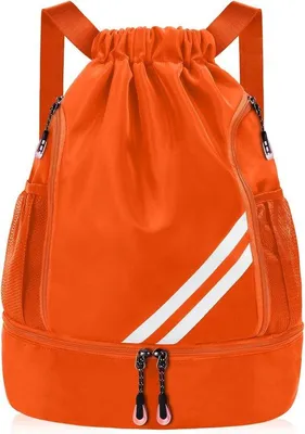 Image de Sac de sport imperméable avec poignée et filet à boissons pour adultes