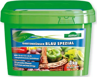 Produktbild von Allflor Gartendünger Blau Spezial 3 kg 15+6+12