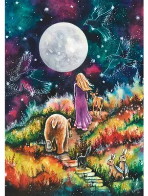 Produktbild von Magnolia Puzzle Follow Your Path - 1000 Teile Erwachsene Puzzle