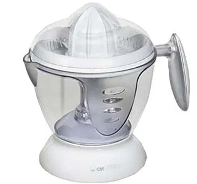 Produktbild von Clatronic ZP 3066 Zitruspresse, 40 Watt, 1 l Fassungsvermögen, Kunststoffgehäuse
