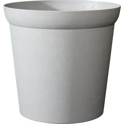 Produktbild von Poétic Element Edge, Blumentopf, Blumenkübel, Blumen Topf, Pflanzkübel, Kunststoff, Beton, Ø 38.2 cm, PELPED40BT