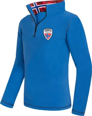 Produktbild von Nebulus Fleecepullover NARDY Herren, warmer Fleecepullover, Pulli aus Fleece mit Half Zip Reißverschluss, P5434 - Herren, kobaltblau, XXL