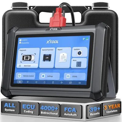 Produktbild von OBD2-Scanner – Diagnosegerät für Fahrzeuge – Fehlercode-Auslesegerät – Diagnosewerkzeug für Werkstätten – Diagnose-Scanner