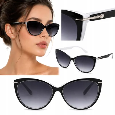 Produktbild von PolarZONE Damen Sonnenbrille Katzenaugen Polarisiert UV-400