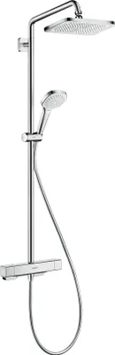 Produktbild von hansgrohe Croma E Showerpipe 280 1-jet mit Thermostat, 27630000