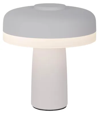 Zdjęcie produktu dla Bezprzewodowa lampa stołowa z akumulatorem Ściemniacz dotykowy Lampa stołowa z możliwością ściemniania Biały 3196423