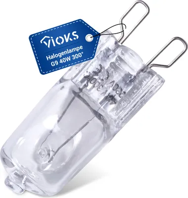 Produktbild von Halogenlampe passend wie Electrolux 808564102/8 G9 40W für Küchengeräte
