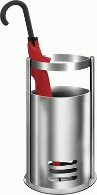 Produktbild von kerkmann Design Schirmständer tec-art Edelstahl 6060