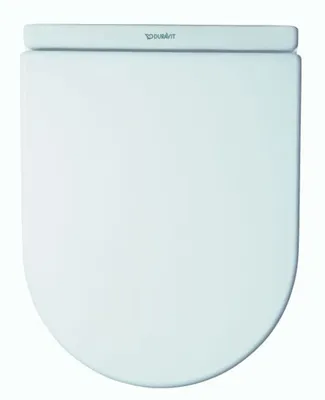 Produktbild von Wand-WC STARCK 3 COMPACT tief, 360x485mm weiß