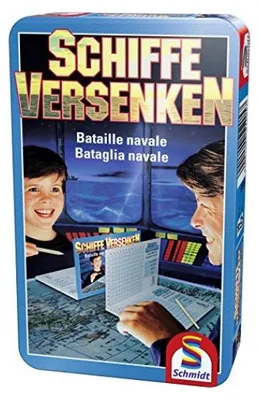 Image de Jeu de la bataille navale de voyage - schmidt