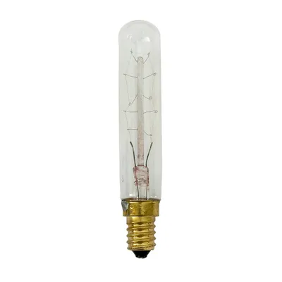 Produktbild von Merkur Rustika Glühbirne T20x114 Röhre 15W E14 klar Glühlampe Röhrenlampe warm dimmbar