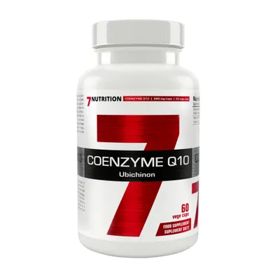 Obrázek produktu pro 7 Nutrition  KOENZYM Q10 Ubichinon 60 rostlinných tobolek