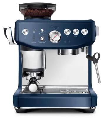 Immagine prodotto di Macchina per caffè espresso da 15 bar, il tocco del barista impressiona, blu prugna Sage SES876DBL4EEU1