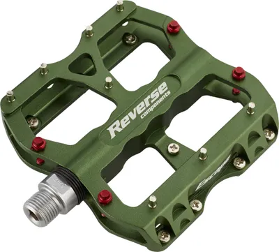 Produktbild von Reverse Escape Flat Fahrrad Pedal Grün