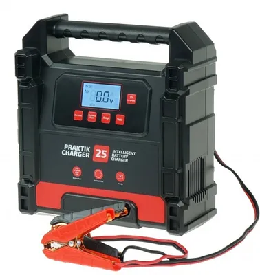 Zdjęcie produktu dla Prostownik Samochodowy Praktik Charger 25, 12V/24V, 25A/12,5A