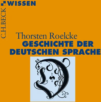 Produktbild von Geschichte der deutschen Sprache