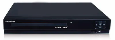 Immagine prodotto di Lettore DVD - THOMSON - THD 300B - Upscaling a 1080p - Porta USB - 230 V - Nero