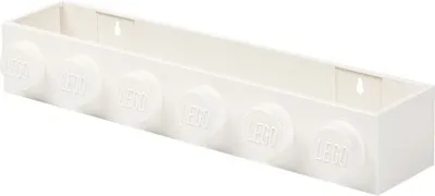 Obrázek produktu pro LEGO 41121735 Stojan na knihy LEGO, šířka: 478 mm, bílý