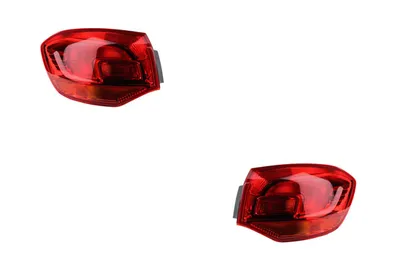 Image de Johns, feu arrière combiné pour Opel Astra J 10/10- ensemble extérieur gauche et droit