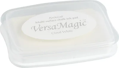 Produktbild von TSUKINEKO 211511930 Stempelkissen Versa Magic 10 x 7 cm cloud white