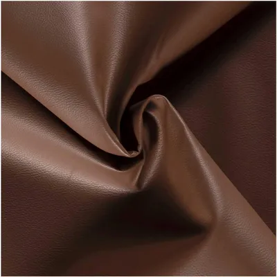 Oekoleder Kunstleder Zuschnitt ab 50x140cm Lederimitat 450g/m² braun