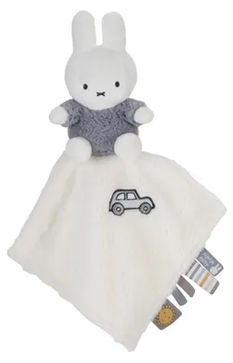Imagen del producto de Miffy, manta de peluche, suave, color azul. NIJN928