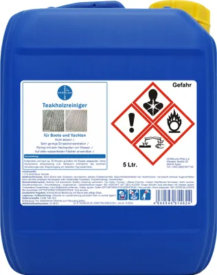 Produktbild von Teakholzreiniger für Boote und Yachten I 5 Liter Kanister