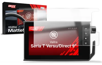Immagine prodotto di Pellicola protettiva opaca per display compatibile con i modelli Valtra serie T Versu SmartTouch da 9" (dal 2017 al 2026), marca Grizz