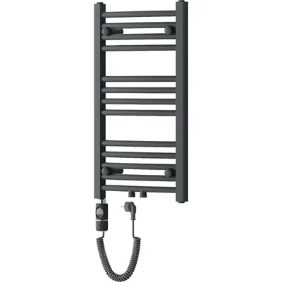 Zdjęcie produktu dla Grzejnik elektryczny Mexen Ares 700x400 mm, 300W, antracyt, LED