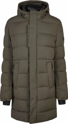 Produktbild von Pikeur Herren QUILTED COAT deep khaki Mantel Sports HW 25, Größe:50