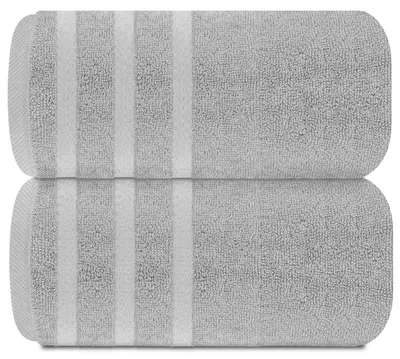 Obrázok produktu pre Elzusha – Súprava dvoch extra veľkých osuškou z egyptskej bavlny – 100x200 cm – 600 gsm