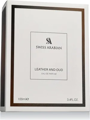 Image de Swiss Arabian Leather and Oud Eau De Parfum 100 ml (homme)