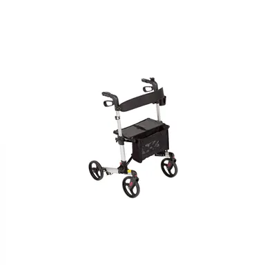 Produktbild von Ridder Rollator Comfort, mit Vollgummibereifung, schwarz