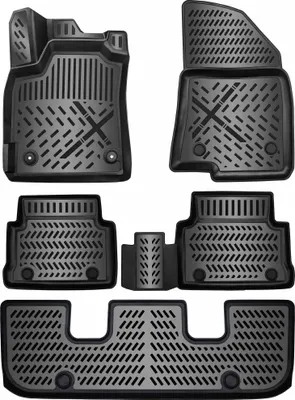 Produktbild von Gummimatten für SEAT ALHAMBRA 2010-2023 (Inkl. 3. Reihe)