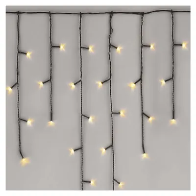 Image de Emos D1CW01, 100 lampes, LED, blanc chaud, 10000 h, intérieur/extérieur, noir
