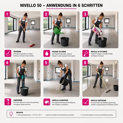Immagine prodotto di BAUMIT Nivelliermasse Nivello 50 25kg Ausgleich bis 50mm