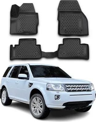 Immagine prodotto di 2012-2014 Land Rover Freelander Tappetini TPE nero 4 pezzi