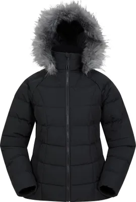 Produktbild von Mountain Warehouse - "Isla Extreme" Daunenjacke für Damen MW2171 (40 DE) (Schwarz)