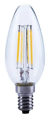 Produktbild von OPPLE Filament 4-40W/827 500011000300 Kerze E14 470lm klar_EEK E