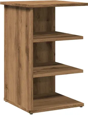 Obrázek produktu pro Příborník dub artisan 35x35x55 cm kompozitní dřevo