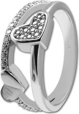 Produktbild von Damen Gr. 54 17,2 SilberDream Ringe silberweiß Ringschmuck D2SDR410W54