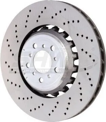 Produktbild von SHW Performance Bremsscheibe Vorne Links für BMW 5 Limousine (F10) 400mm BFL48151