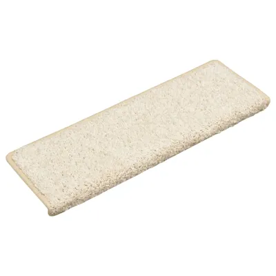 Zdjęcie produktu dla vidaXL Podkładki pod nogi 15 szt. 65x21x4 cm Biały Prostokątny brzeg